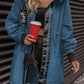 🔥🔥50 % Rabatt auf zeitlich begrenztes Angebot💜 Direkt ab Werk 💜 Multifunktionale, hochwertige Damen-Langarm-Kapuzenjacke