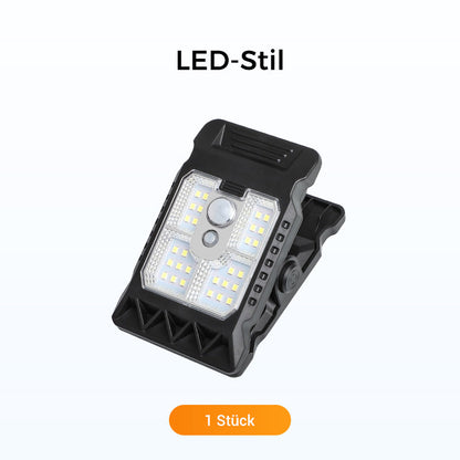 ⏳Begrenzte Zeit 50% Rabatt💥🌿Solar-Clip-Leuchte mit Bewegungssensor🔥Jetzt 2 kaufen 1 gratis!🏡Perfekt für Garten, Balkon & Terrasse!✨