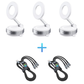 🔥📱Mehr kaufen mehr sparen🔄360° verstellbarer magnetischer Handyhalter mit Saugnapf