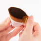 🔥Flacher Top-Make-up-Pinsel mit Bonus-Etui-24