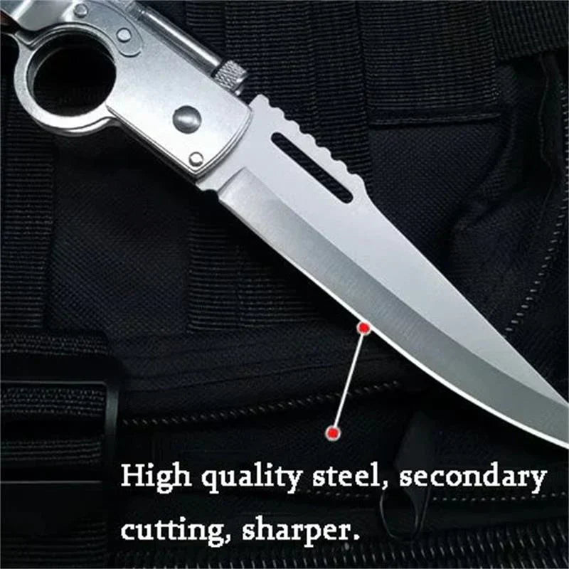 Multifunktionales AK47-Taschenmesser für Outdoor-Abenteuer und Selbstverteidigung-6