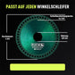 🧰2025 Zeitlich begrenzter Verkauf – 50 % Rabatt💥INDESTRUCTIBLE DISC 2.0 - Alles in Sekundenschnelle schneiden⚙️