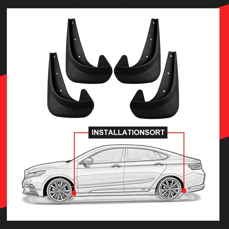 🔥50% Rabatt heute ✨Je mehr Sie kaufen, desto höher ist der Rabatt💕Universeller Auto-Radkotflügel-7