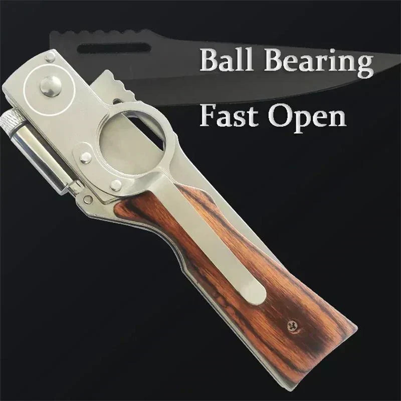 Multifunktionales AK47-Taschenmesser für Outdoor-Abenteuer und Selbstverteidigung-5