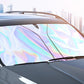 Universeller faltbarer Sonnenschutz für Windschutzscheiben des Autos