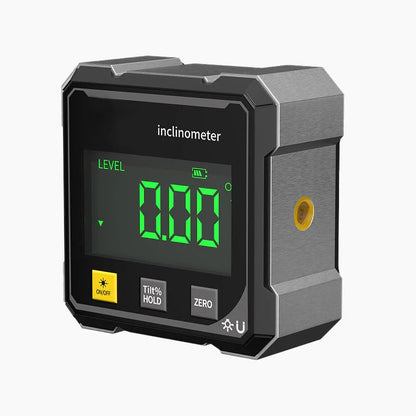 🔥4-seitiger digitaler Winkelmesser mit Laser und Magnetfunktion