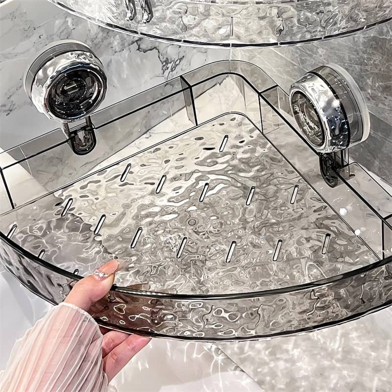 💥30% Rabatt💥Suction Decorative Home Storage Organizer Shelf-7