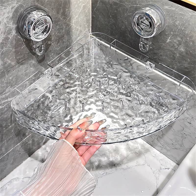 💥30% Rabatt💥Suction Decorative Home Storage Organizer Shelf-10