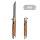 ✨Klappmesser mit Holzgriff für Arbeit, Wandern & Camping⛺