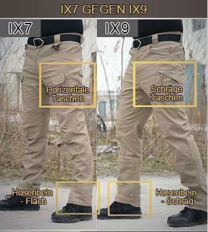 🔥Neues Produkt🔥Taktische wasserdichte Hosen Herren Outdoor IX7/ IX9-9