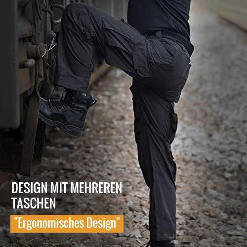 🔥Neues Produkt🔥Taktische wasserdichte Hosen Herren Outdoor IX7/ IX9-6