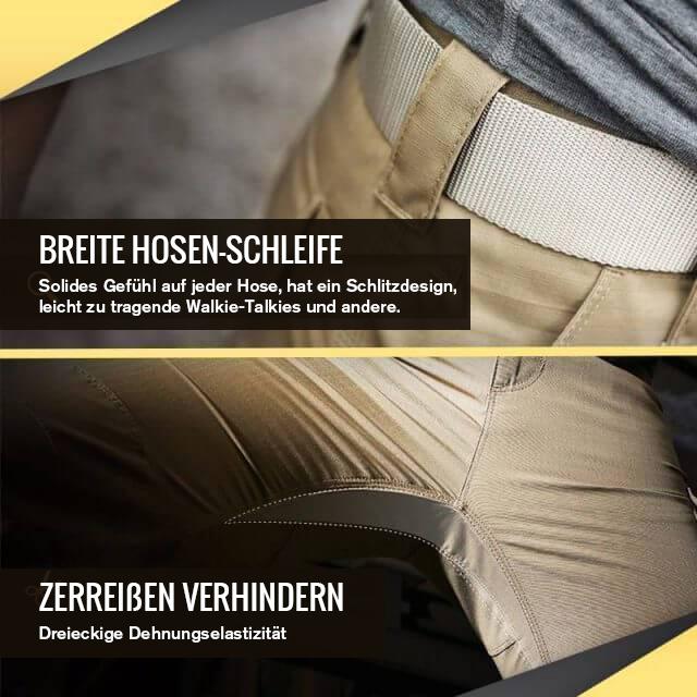 🔥Neues Produkt🔥Taktische wasserdichte Hosen Herren Outdoor IX7/ IX9-5
