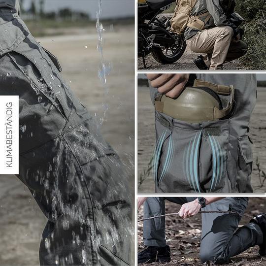 🔥Neues Produkt🔥Taktische wasserdichte Hosen Herren Outdoor IX7/ IX9-4