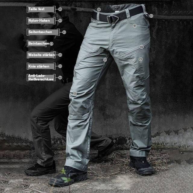 🔥Neues Produkt🔥Taktische wasserdichte Hosen Herren Outdoor IX7/ IX9-10