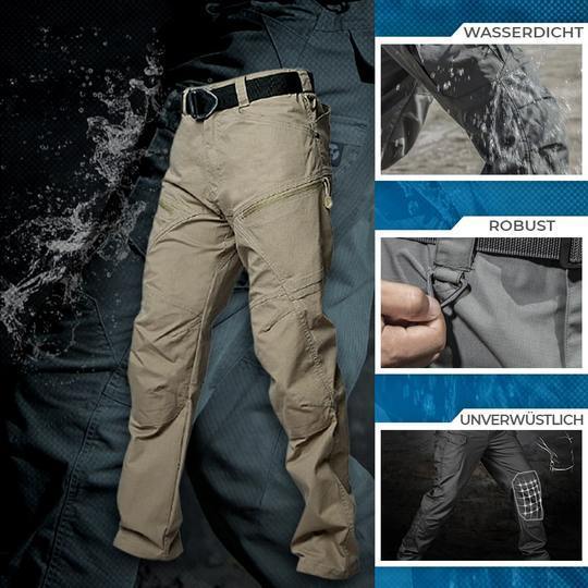 🔥Neues Produkt🔥Taktische wasserdichte Hosen Herren Outdoor IX7/ IX9-11