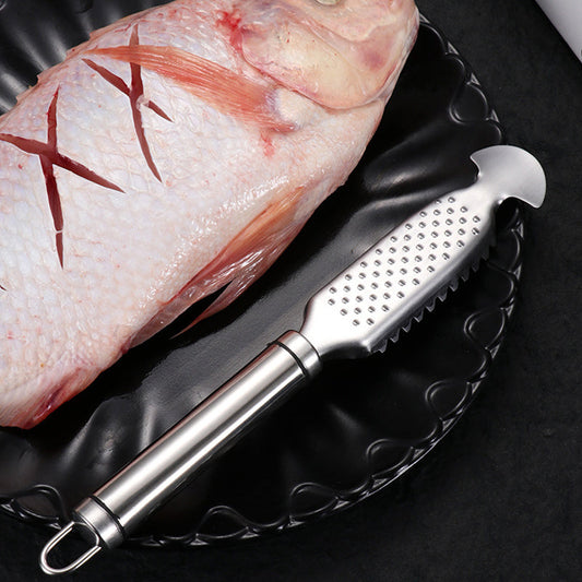 🎉50 % Rabatt, nur heute🎉. Fischschuppenentferner aus Edelstahl