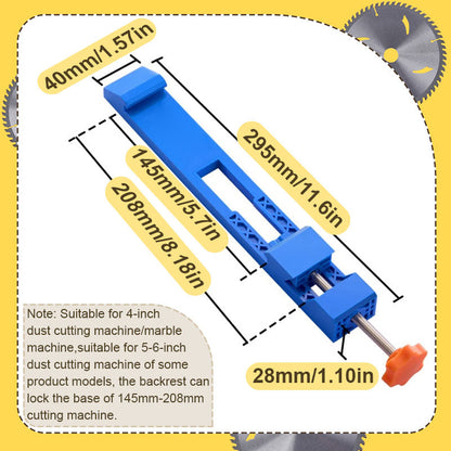 Tragbarer, verstellbarer Halter für ABS-Schneider