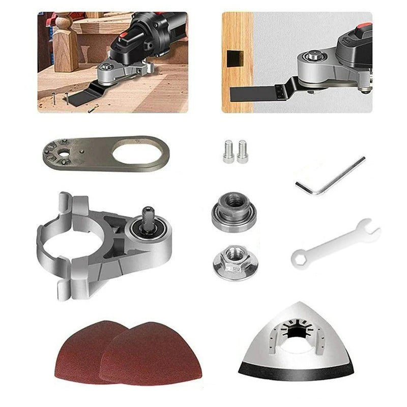 Winkelschleifer-Adapter & Aufsatz-Set-3