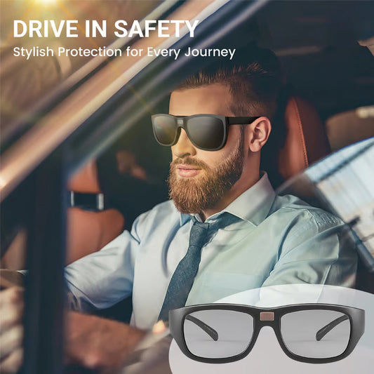✨LETZTER TAG VERKAUF 50% RABATT✨Klassische Smart Photochromic Polarized Sonnenbrille
