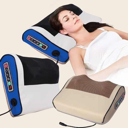✨LETZTER TAG VERKAUF 50% RABATT✨Multifunktionales Knetmassage-Kissen mit Wärme