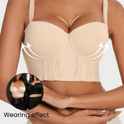 🔥👙Letzter Tag 60% Rabatt💜Damen-BH mit verstellbaren Trägern und Spitze – hebt und formt perfekt