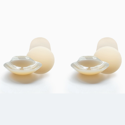 ⏳Begrenzte Zeit 50% Rabatt💥Nahtlose, selbstklebende Brustwarzenabdeckungen mit Push-up-Effekt für Damen
