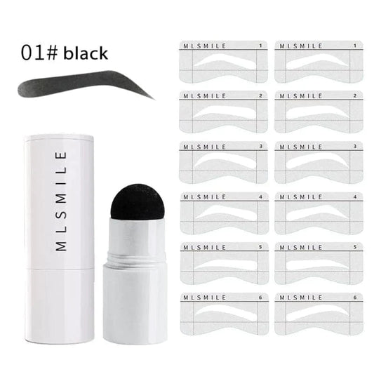 🎁 HEISS 50 % RABATT，Angebot nur heute gültig⏳Stempelset Augenbrauen❤️
