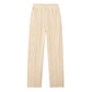 Herren Waffelstrick-Set: Sweatshirt & Hose mit geradem Bein