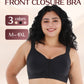 LOSWIE® ShellEase™Bra Comfort Front Closure Bra