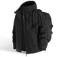 Wasserdichte Outdoor-Sportjacke mit Kapuze